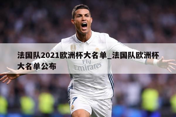 法国队2021欧洲杯大名单_法国队欧洲杯大名单公布