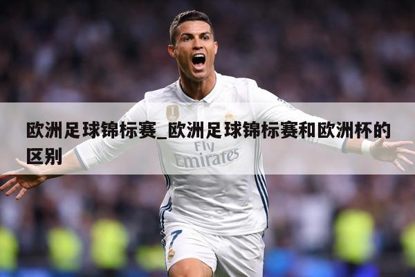 欧洲足球锦标赛_欧洲足球锦标赛和欧洲杯的区别