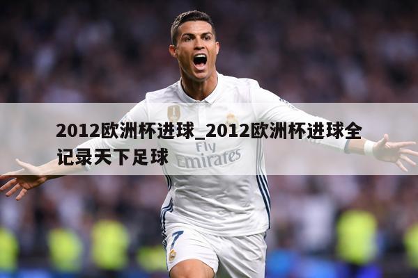 2012欧洲杯进球_2012欧洲杯进球全记录天下足球