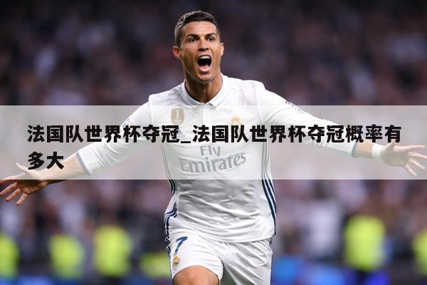 法国队世界杯夺冠_法国队世界杯夺冠概率有多大